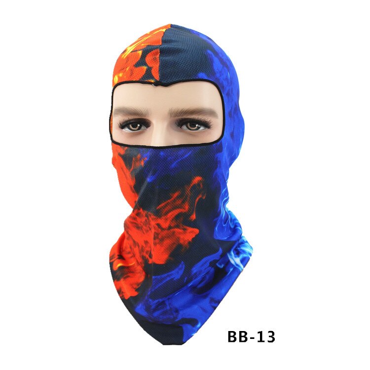 Biker Motorcycle Face Mask Headgear Headscarf Skull Balaclava Foulard Hood: YB15
