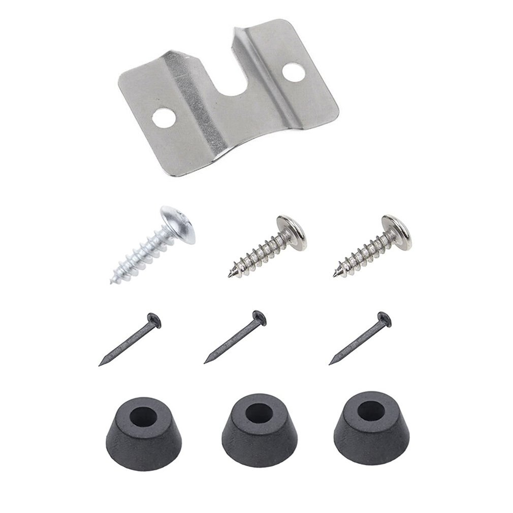 Dart Board Mounting Bracket Set Hanging Wall Hook Dartboard Mounting Bracket Kit Dart Fixing Bracket Hardware Kit