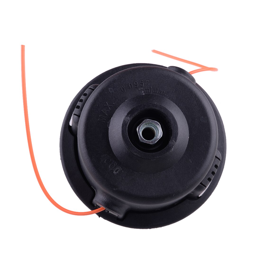 M10 x 1.25 LH Female Thread Bump Feed Line Trimmer Brushcutter Strimmer Head Kit Replacement Mower Garden Tools Accessories