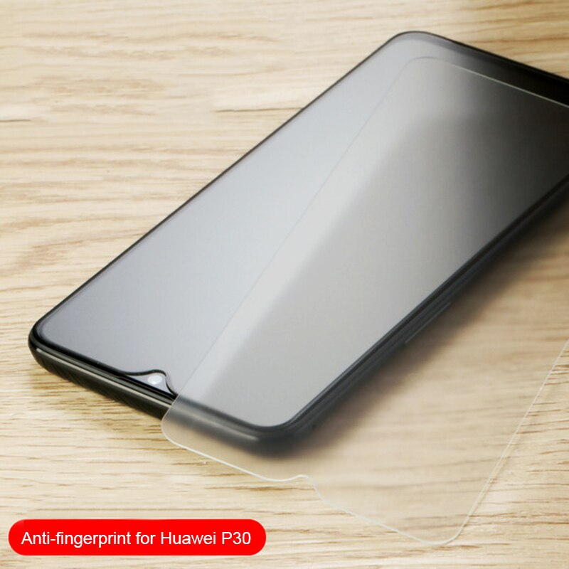CHYI Matte glass For Huawei P30 Pro Screen Protector Anti-fingerprint P20 pro Frosted glass for Huawei P10 plus P9 lite