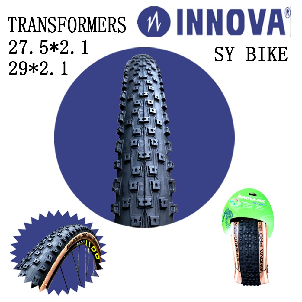 Innova pro 27.5*2.1 ou 29*2.1 transfo rmers pneu de montanha pneu amarelo