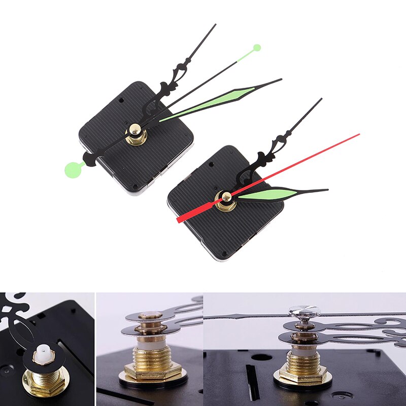 Mechanisme met haak diy reparatie onderdelen handen reparatie gereedschap onderdelen kit diy set kwartsklok uurwerk