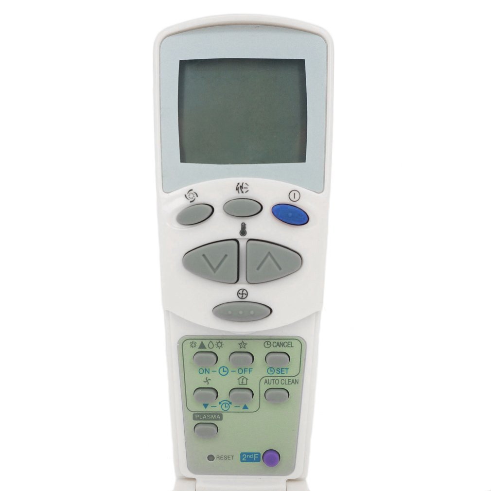 Replacement Remote Control Universal LCD Remote Control for Air Condition White for LG 6711A20096C Air Conditioner Bluetooth Yks