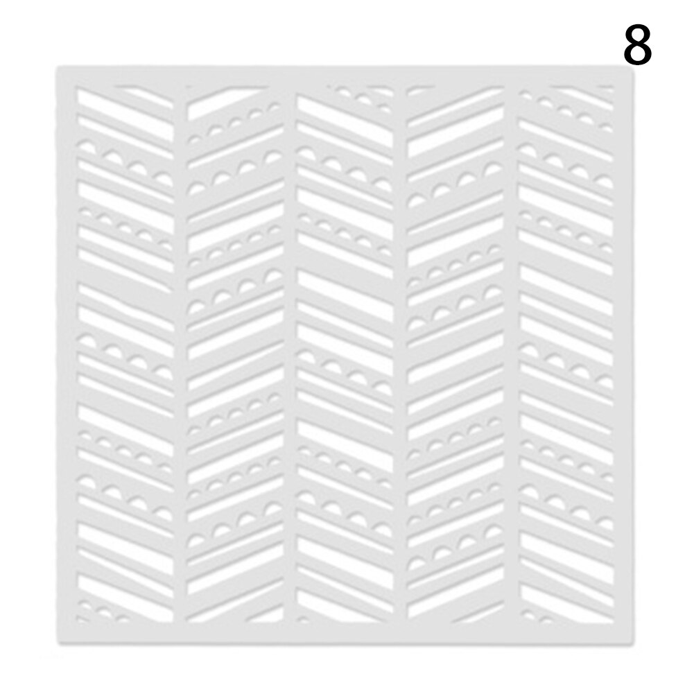 12pcs/set 13*13cm Mandala Painting Stencils DIY Drawing Scrapbook Wall Stencil Painting for Wood Floor Tiles Fabric Art Template