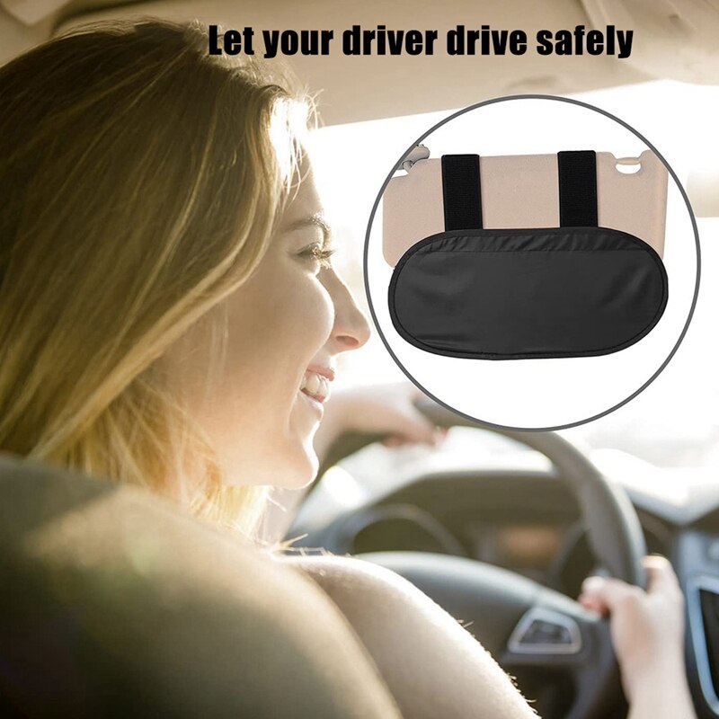 Universele Auto Zonneklep Extension Anti-Glare Zonneklep Auto Licht-Blokkerende Zonneklep Geschikt Voor Auto 'S Vrachtwagens campers