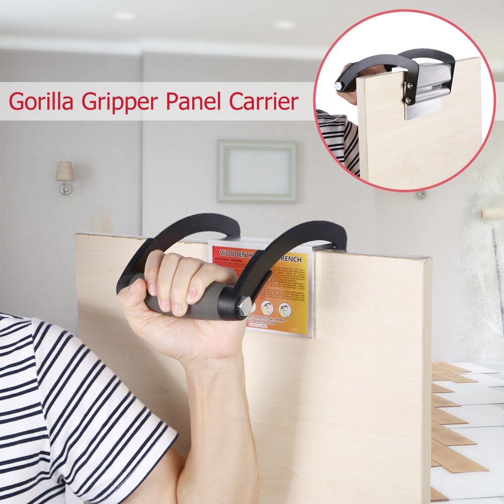 WLLP Gator Lift Multiplex Carrier, Multiplex en Gipsplaten