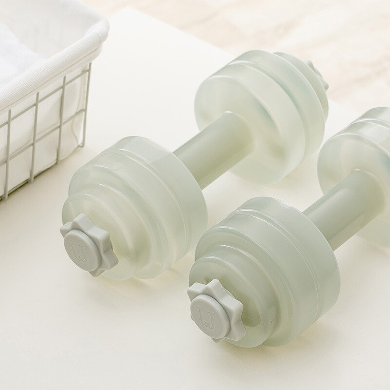 Reise Gewichte Wasser Gefüllt Hanteln für Mann &Ampere; Frauen Einstellbar Hanteln 0.2 ~ 2,2 £ ÜSpund Fitness Gewichtheben Ausbildung