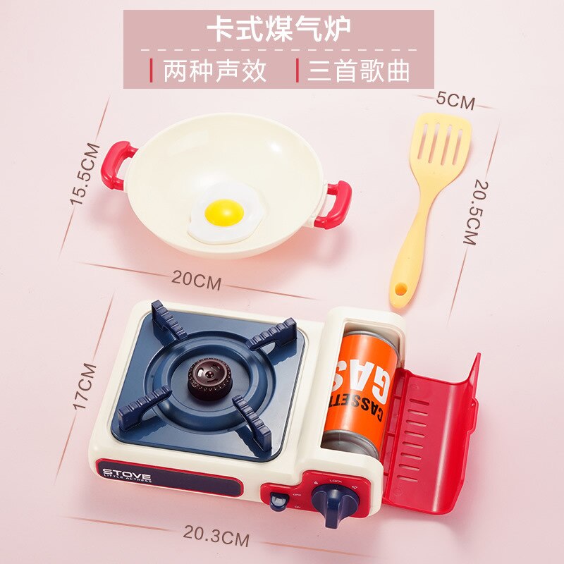 per bambini di simulazione cassetta stufa a gas da cucina giocattoli casa un gioco da ragazzi e ragazze da cucina e giocattoli di cucina