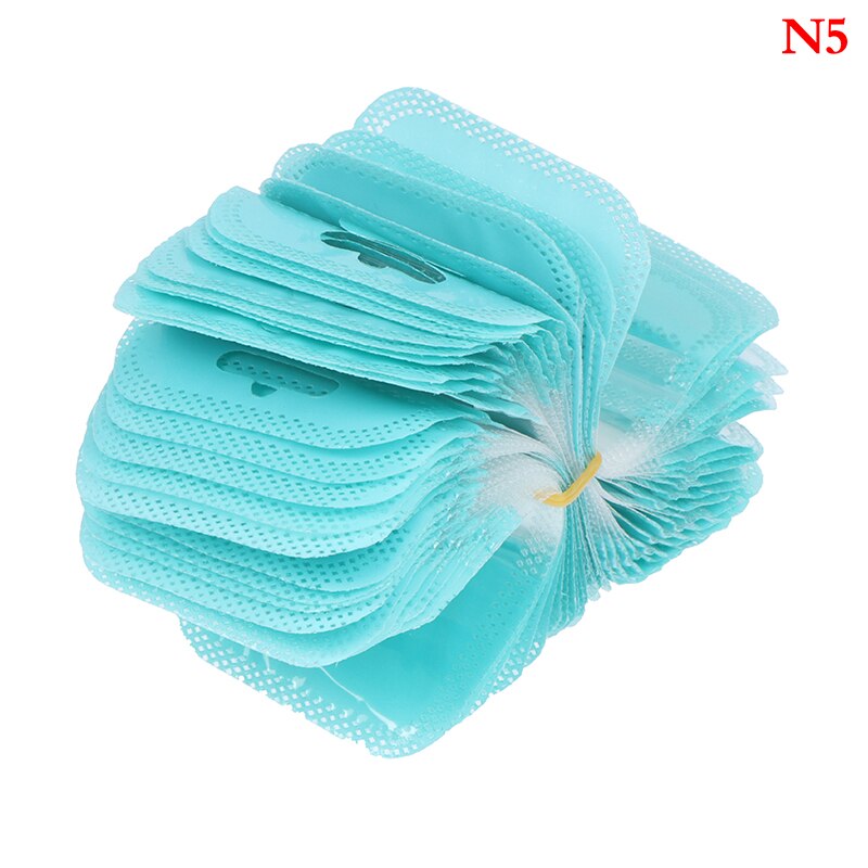 50 Stks/pak Kleine Plastic Zip Lock Bag Met Gat Clear Rits Sieraden Verpakking Zak Mini Zip Lock Opbergzakken: N5