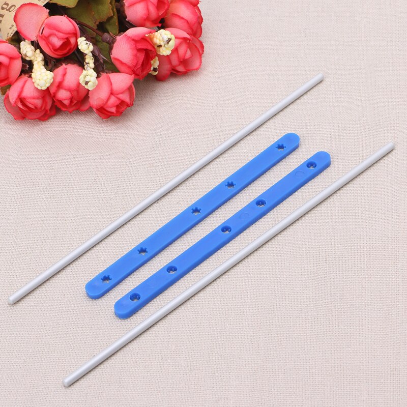 Outils de tricot, dispositif de fourchette, accessoires d'aiguille de tricot de fleur, outil de point de Crochet D2TD