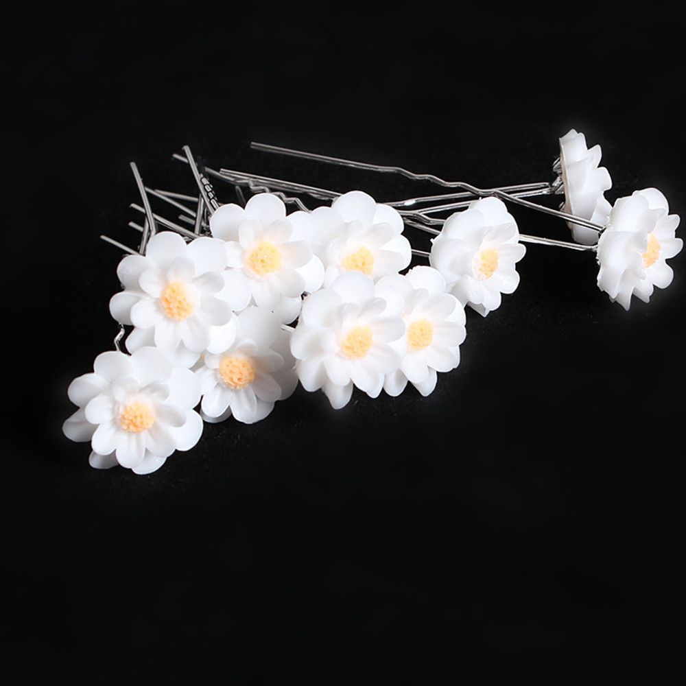 20 stücke Braut U-förmigen Stift Metall Haarspange Clip Haarnadeln Strass Perle Frauen Haar Zubehör Hochzeit Frisur Werkzeuge