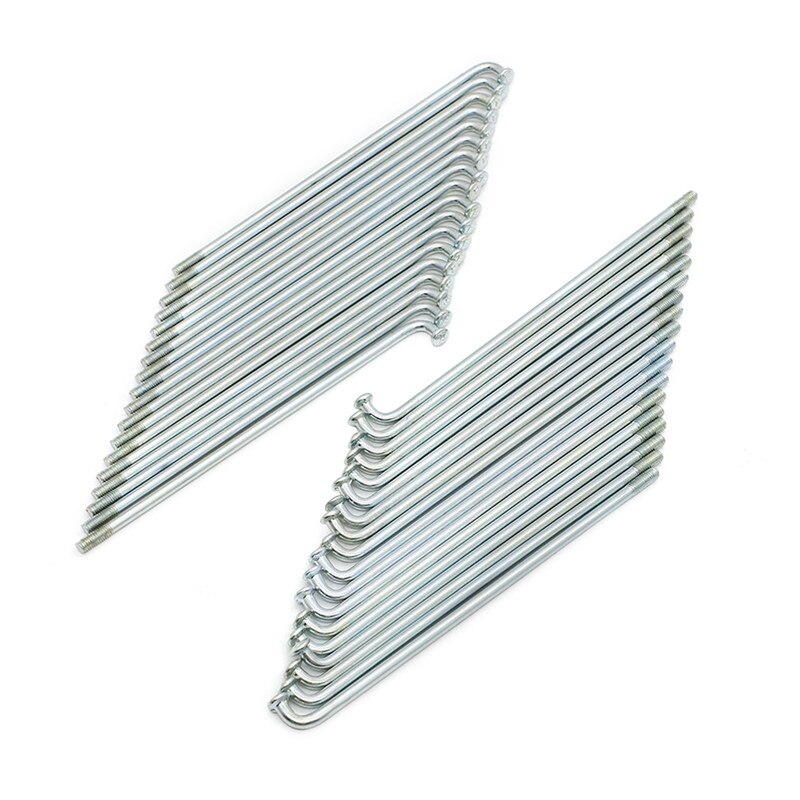 Achterwiel 16 inch 16 " spaaknippelset voor yamaha 2000- up ttr 125 ttr 125l rt100 vervangen 538-25304-10-00 / 1 b 2-f5304-10-00