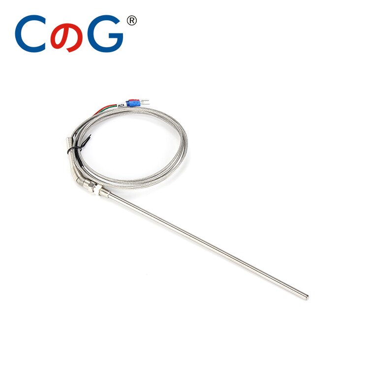 Cg 5/16 ' kj-type met 2m- draadskabel 50mm 100mm 150mm 200mm sonde thermokoppel temperatuursensor voor temperatuurregelaar