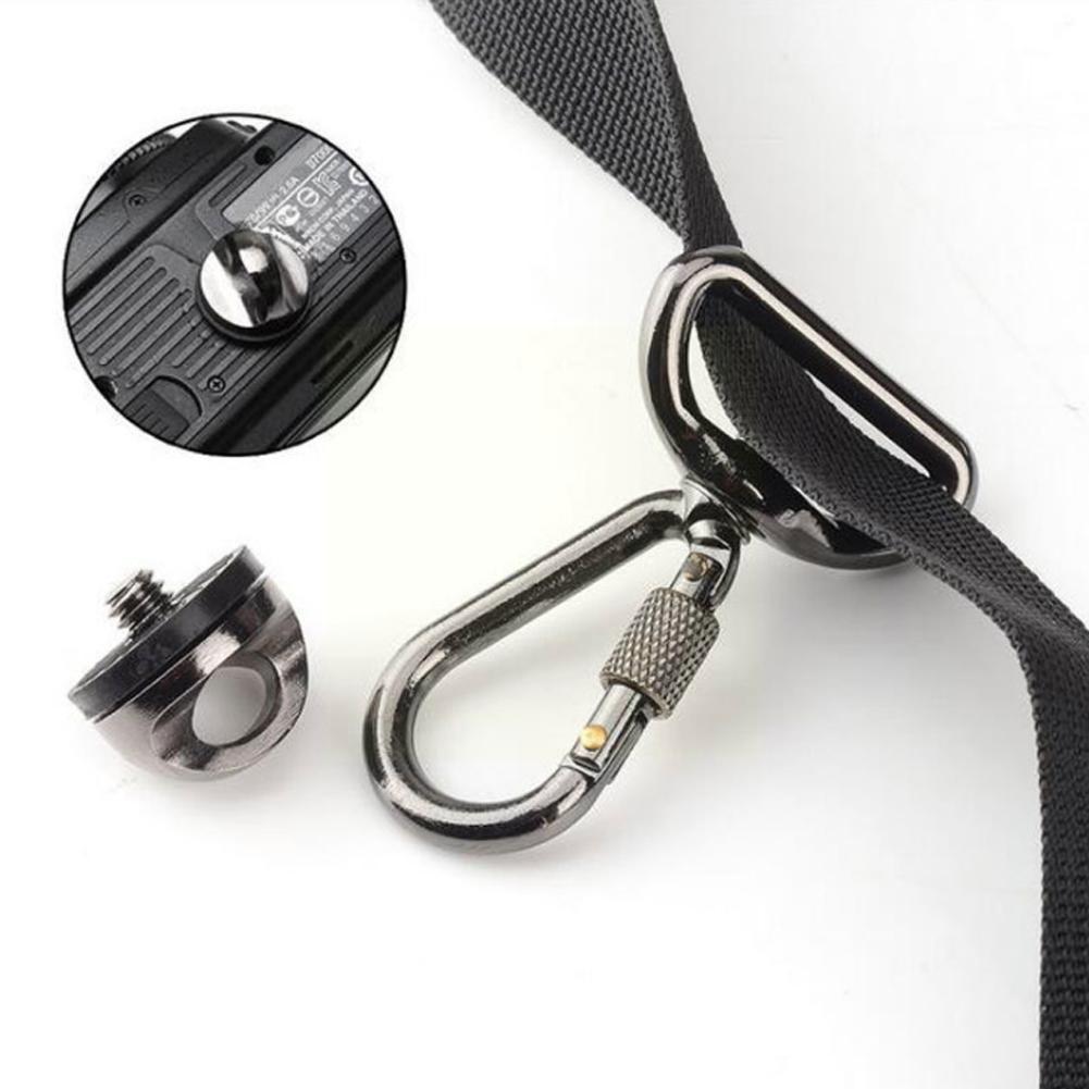 F-1 Quick Carry Speed Rapid Sling Soft Shoulder Sling Belt Neck Strap For Camera Dslr Black G9g6