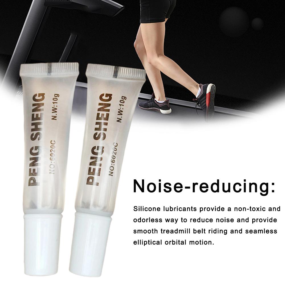 Aceite lubricante de cinta de correr de 5 uds. No tóxico, aceite lubricante inodoro para gimnasio, equipo de Fitness, máquina para correr: Default Title