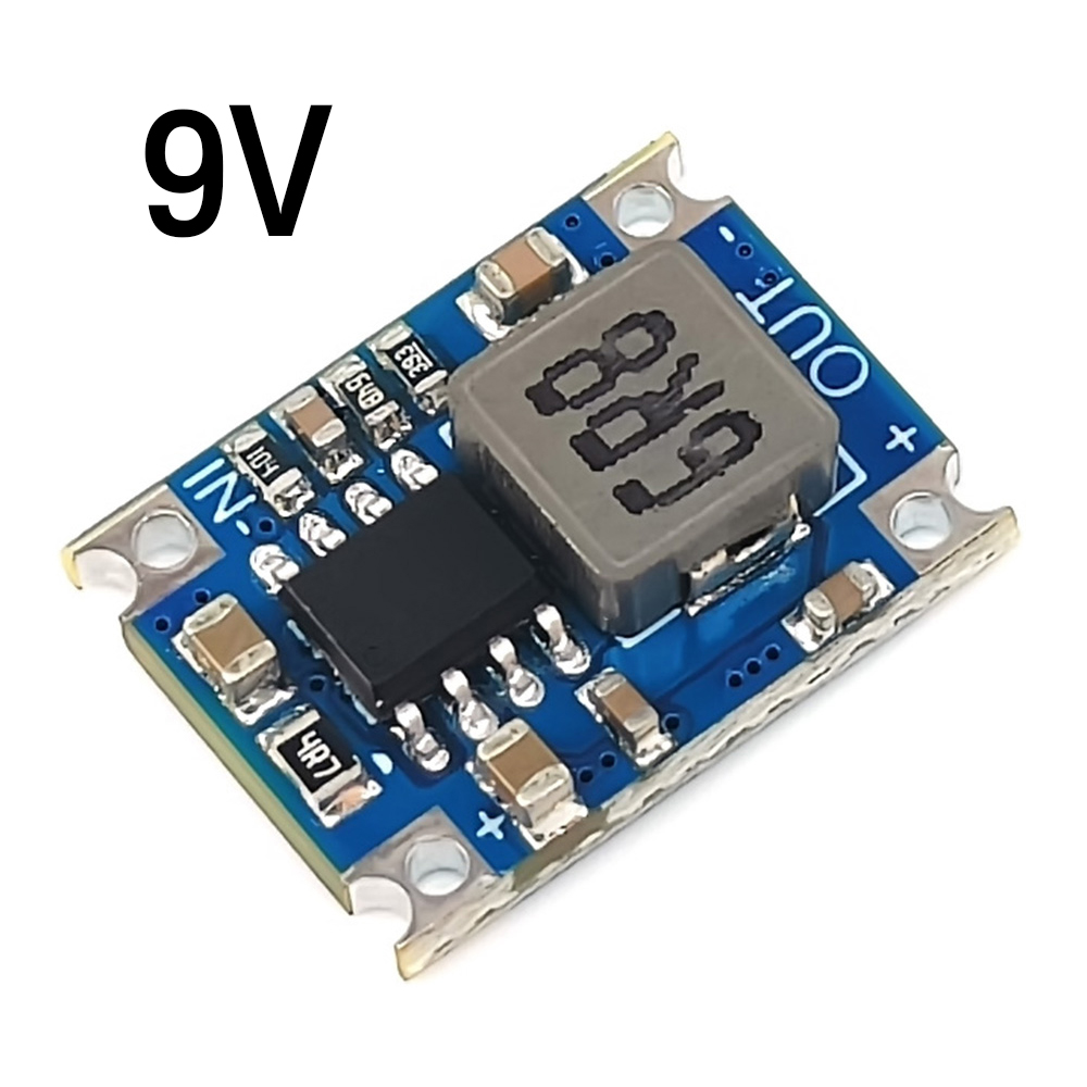 DC-DC 6V-30V To 5V 9V 12V Step-down Power Supply Module 3A Voltage Regulator For Arduino 93% Conversion Efficiency: Bundle2