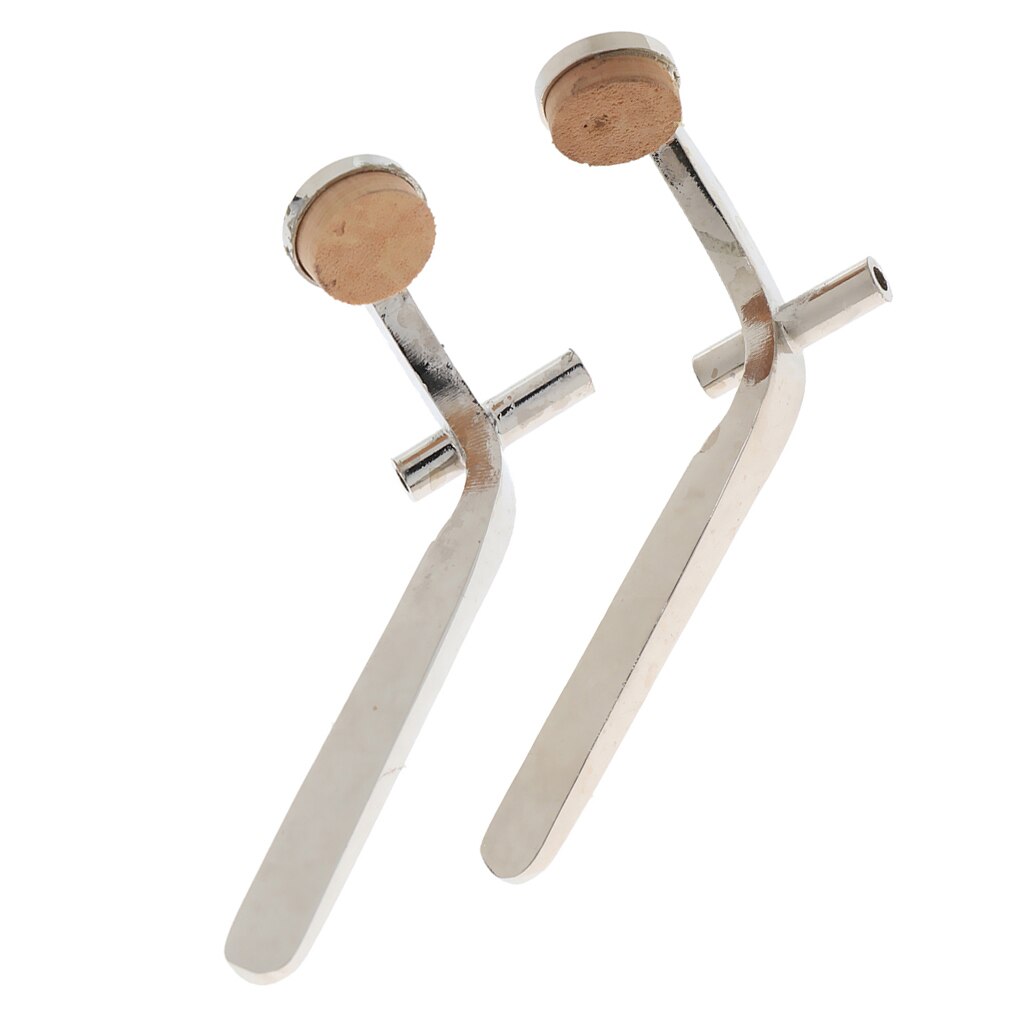 2pcs Portable Trombone Water Key Drain Valve for Brass Instrument Parts