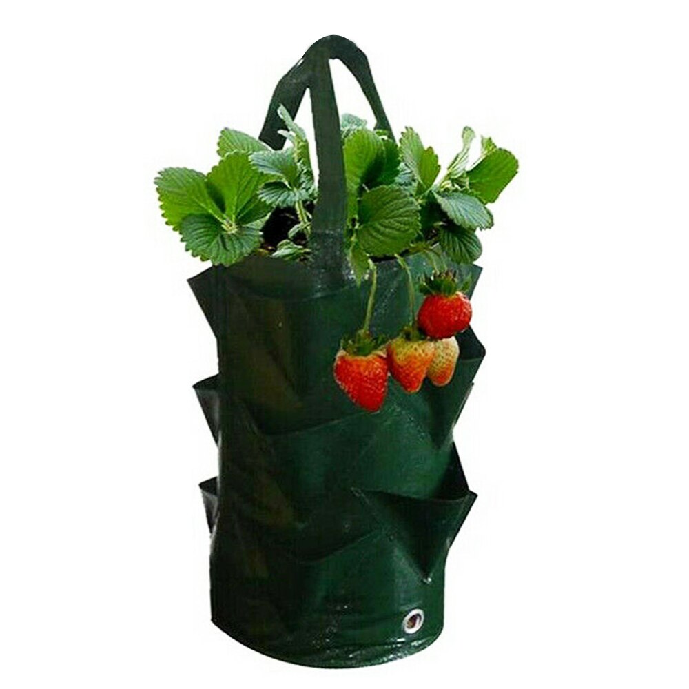 Potato Grow Bag Vegetable Patio Tomato Sack Planter Planting Durable Planter Pot With Handes For Pants 2