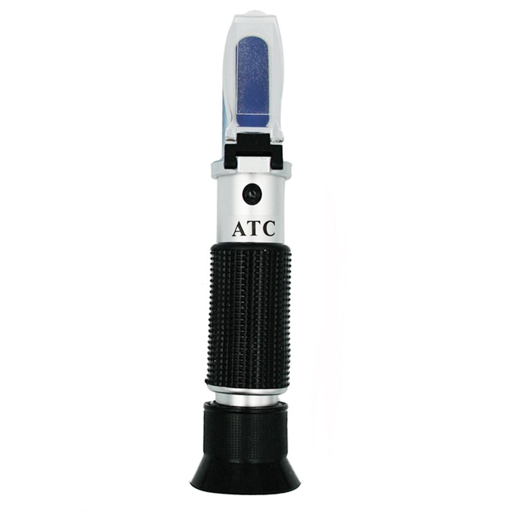 Portable Size 58-90% Water Honey Refractometer with Calibration Refractometer Honey Moisture Meter Tools
