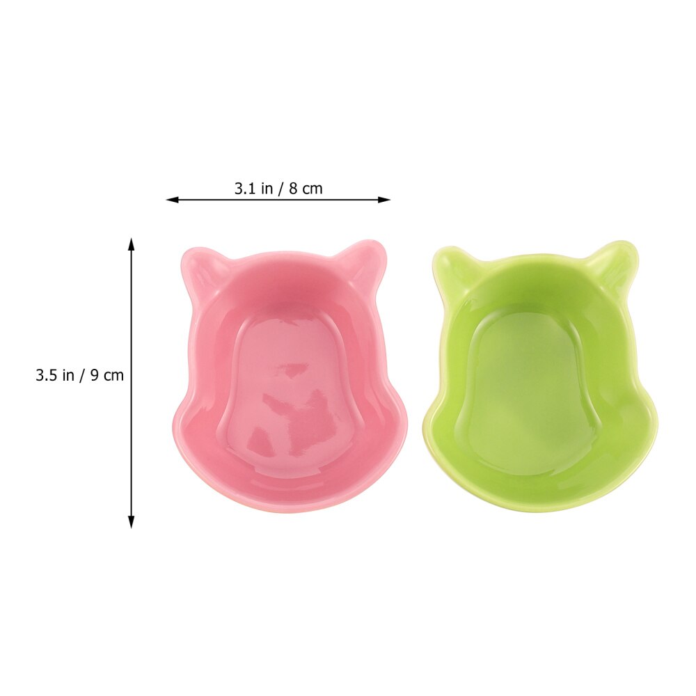 6 Pcs Ceramic Cake Baking Mold Cake Baking Mould Cake Making Mold(Mixed Color)