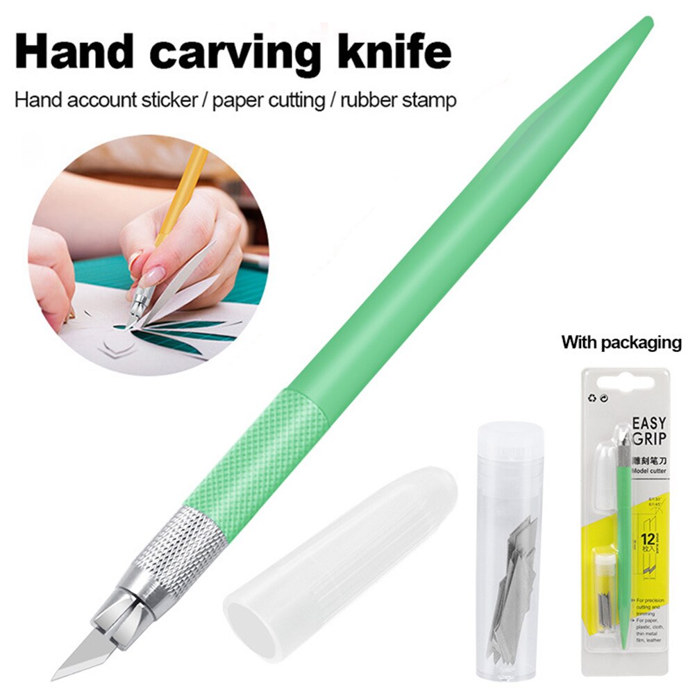 Craft Cutting Tools Blade Paper-Cutter Replace Blade Craft Cutting Knife DIY Art Wear-Resisting Art Cutting Tool