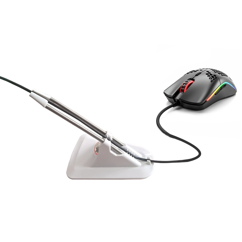 Mouse Wire Holder Mouse Bungee Cord Clip Wire Line Organizer Holder Mouse Cable Holder Mouse Holder
