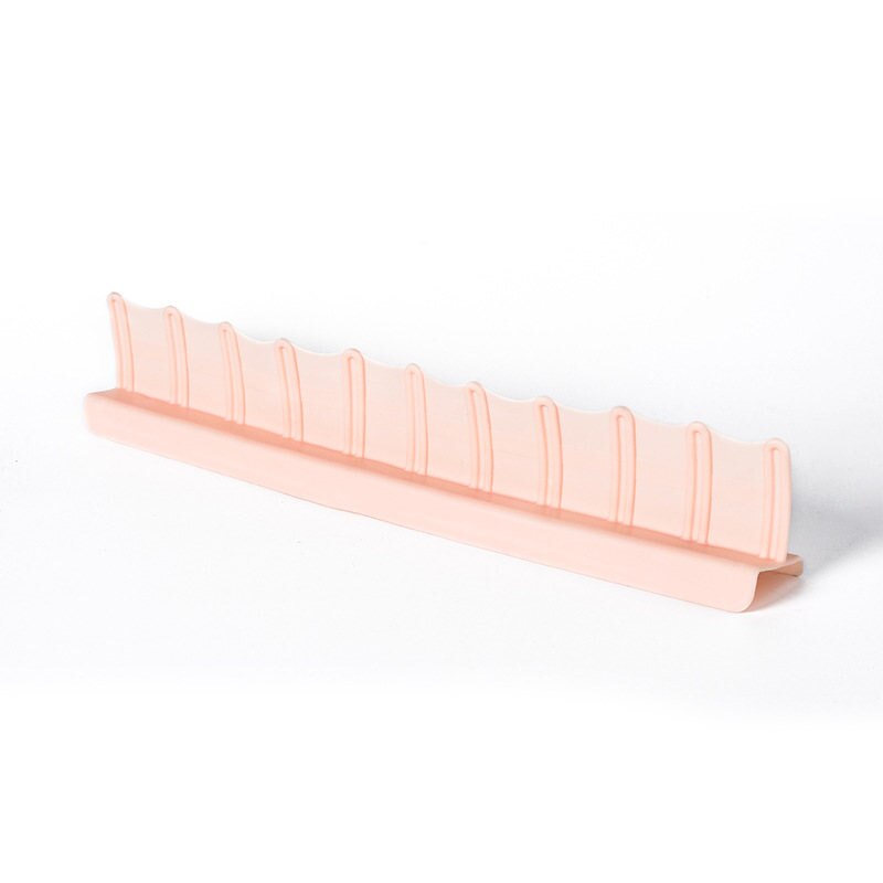 Kitchen Sink Waterproof Block Splash Water Baffle Household Anti-spill Water Water Stop Sheet Wash Dishes Dish Soft Silicone U3: Pink