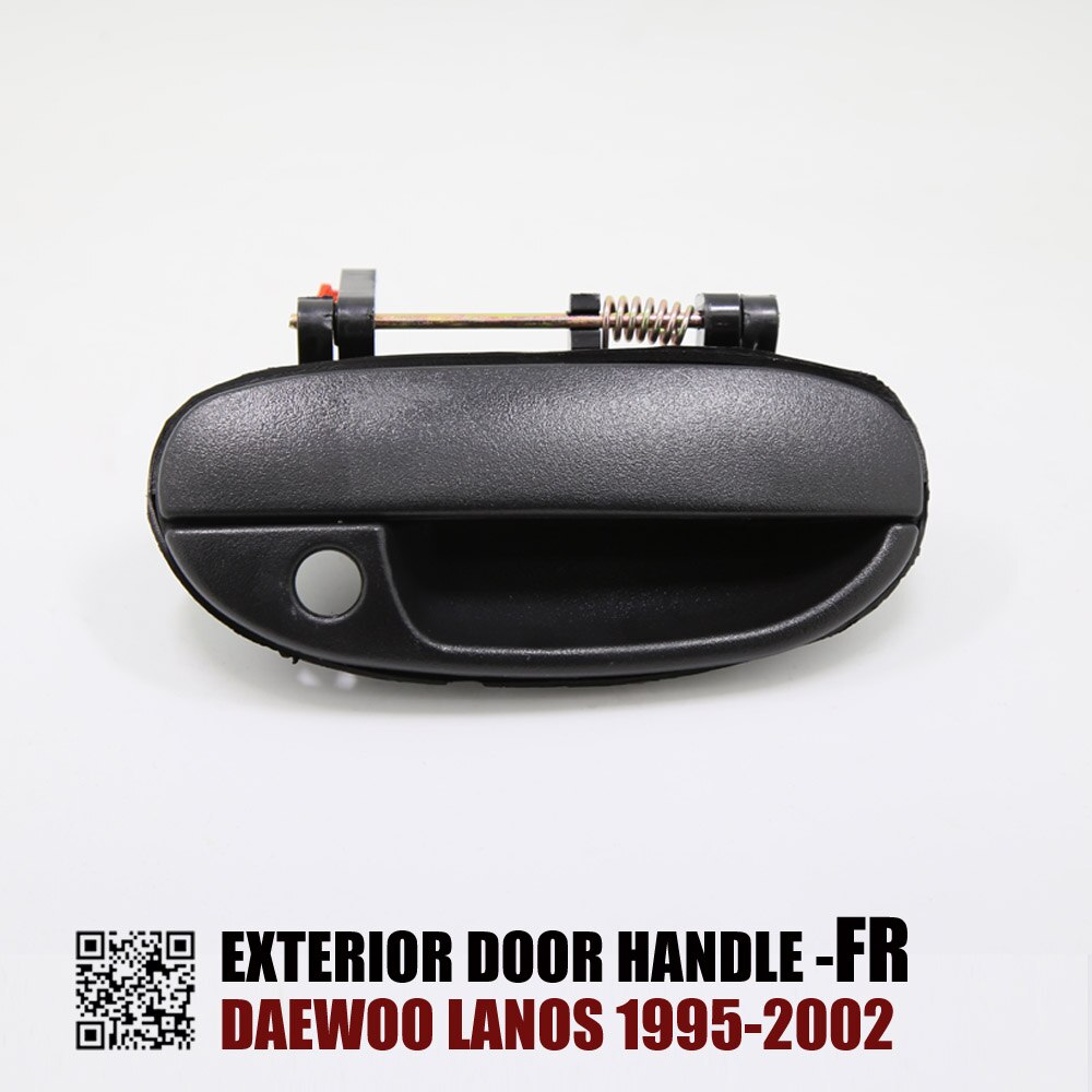 Manija de puerta EXTERIOR OKC, accesorio para DAEWOO LANOS 1995-2002 96226249FL 96226250FR 96226329RL 96226330RR: 1PC FR