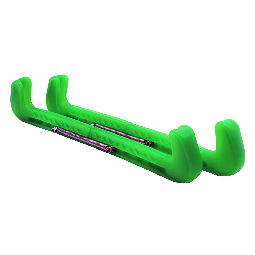 1 para łyżwiarstwo łyżwa pokrowiec na buty hokej na lodzie ostrze straż części robić narzędzi łatwy w użyciu akcesoria zewnętrzne sport regulowana sprężyna przenośna