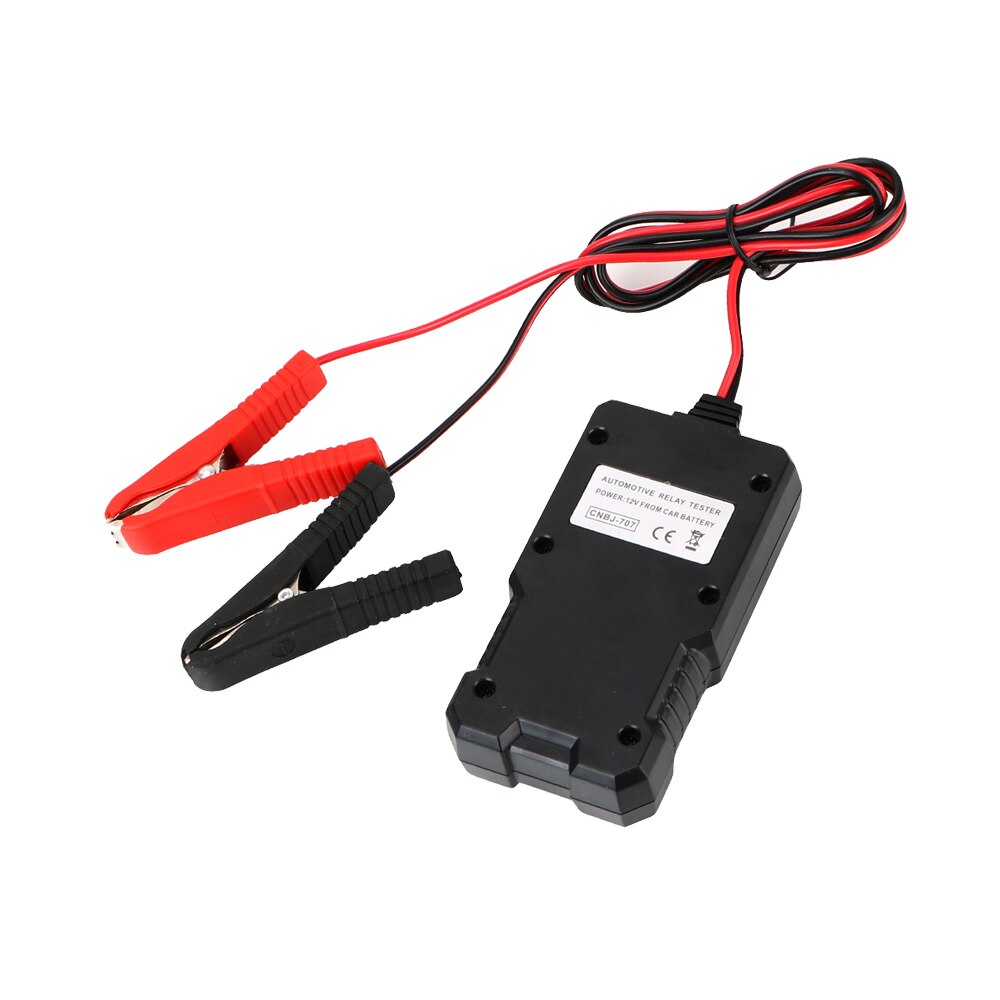 12V Automotive Relay Tester Electronic Relay Tester Automotive Battery Checker Auto Tool
