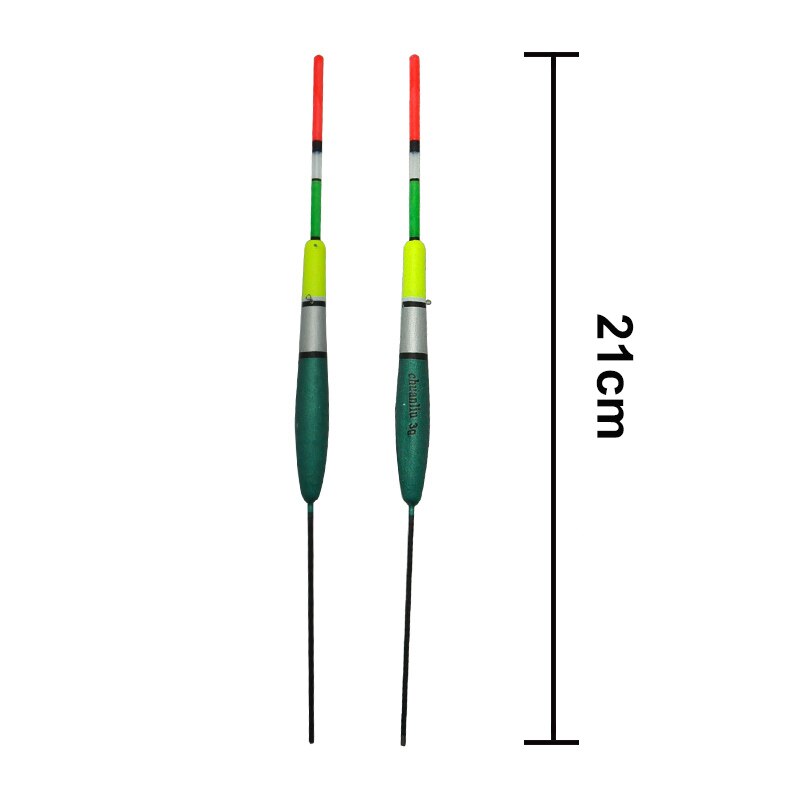 Cibo 10 stk karpe fiskeflåd sæt bøje bobber stick til fiskegrej lodret 10# 3 g til karpe fiskegrej tilbehør