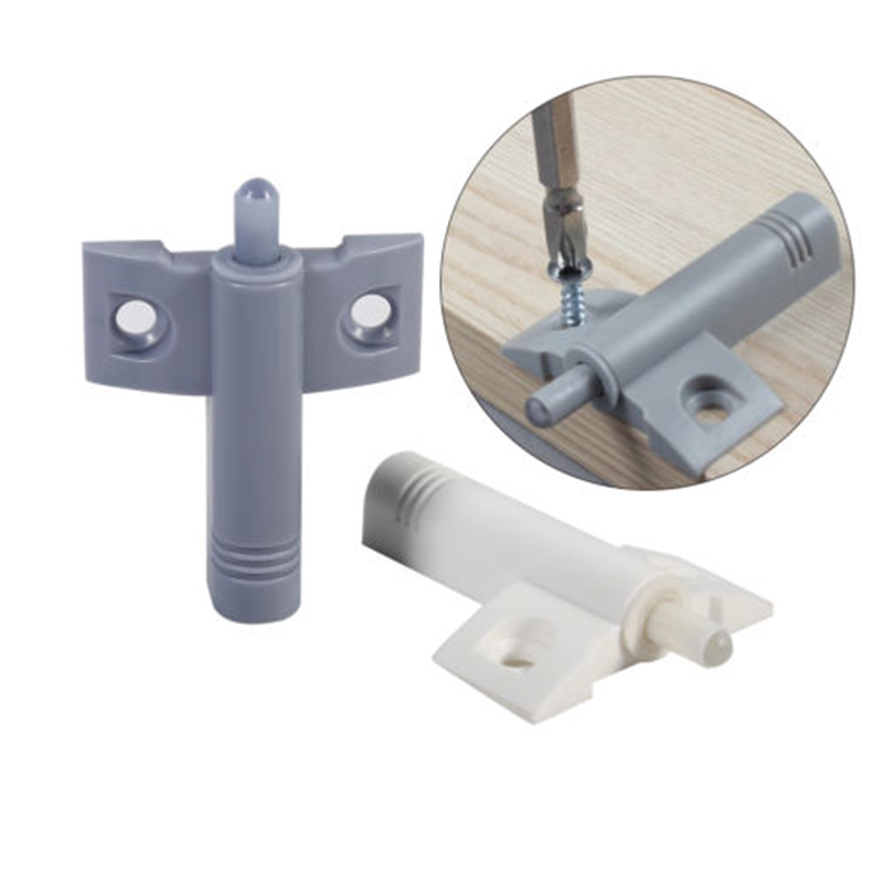 Tope para bisagra de puerta, amortiguador para armario, cocina, cajón, 10 Uds.