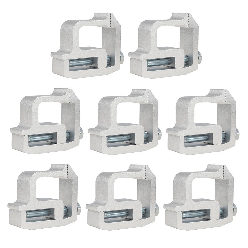 8x Heavy Duty Truck Cap Topper Camper Shell Montage Klemmen