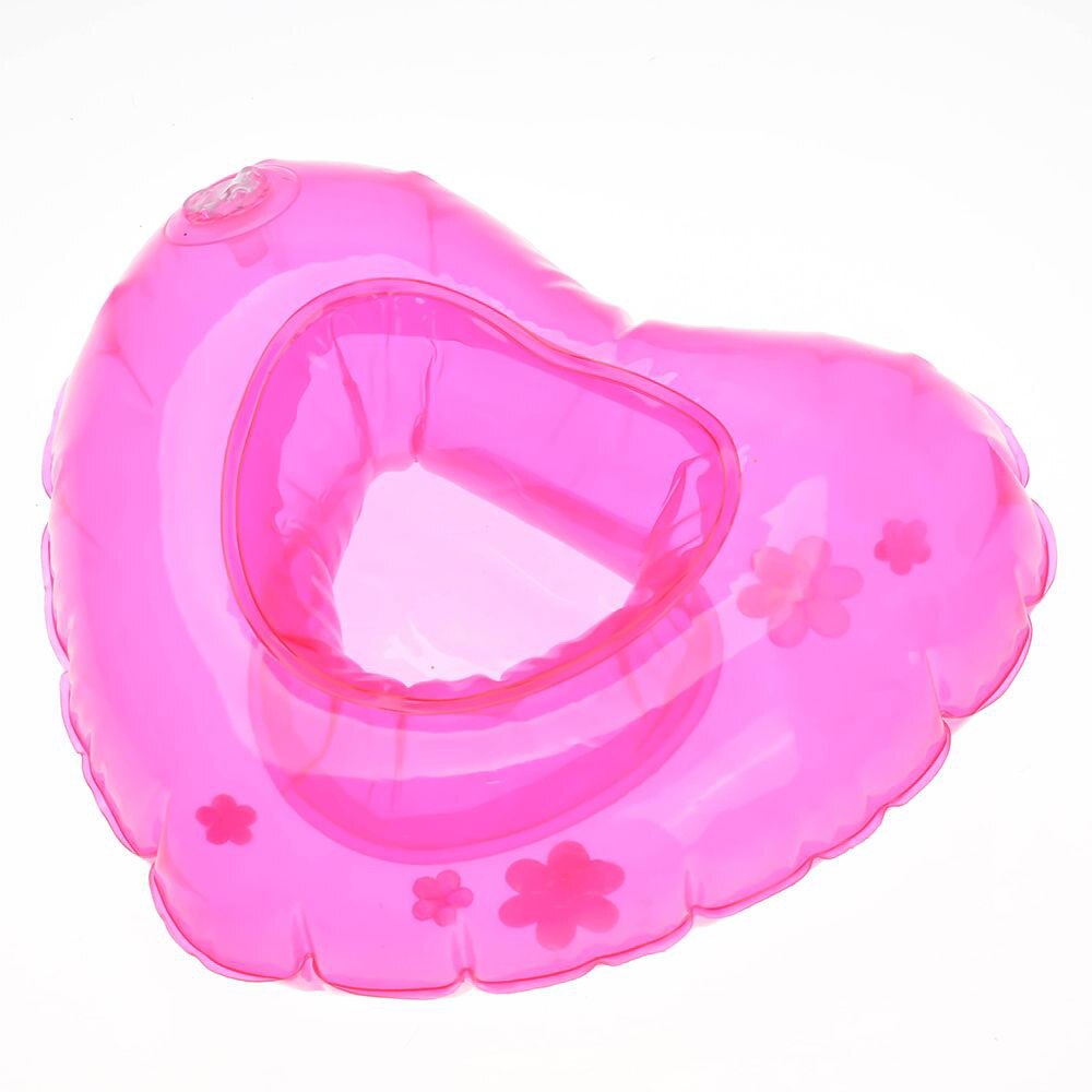 Portavasos inflable para piscina, Mini anillo flotador, juguetes de decoración para , playa, Bar, accesorios para piscina, soporte para bebidas flotante
