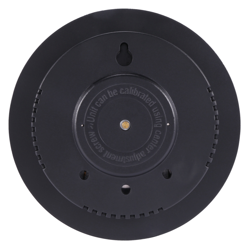 HLZS-Wall Mounted Household Thermometer Hygrometer High Accuracy Pressure Gauge Air Weather Instrument Barometer