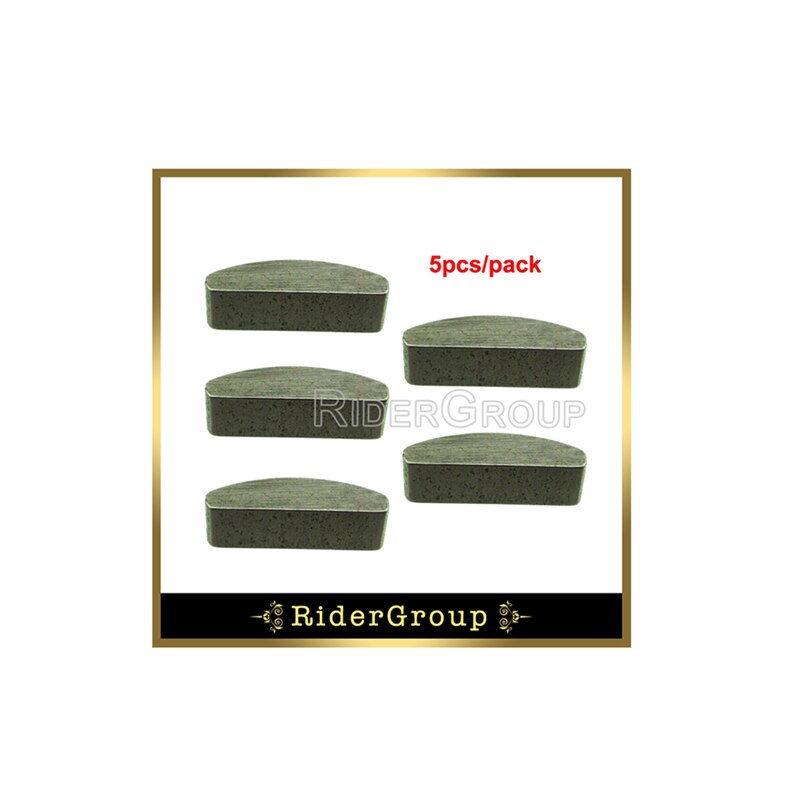 Woodruff Key For Chinese GY6 125 150cc Scooter Moped ATV 152QMI 157QMJ QMI152/157 QMJ152/157 Sunl Tank Peach Taotao Gator: 5pcs