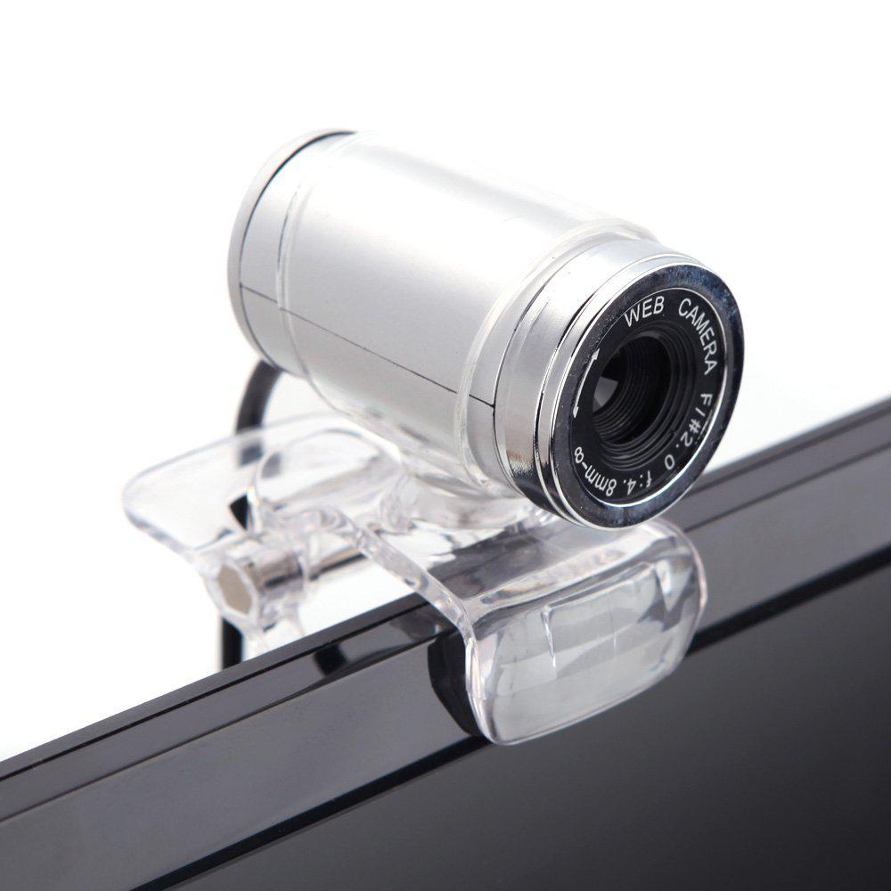 Webams HD Computer Camera with Absorption Microphone for Skype Android TV Web Cam