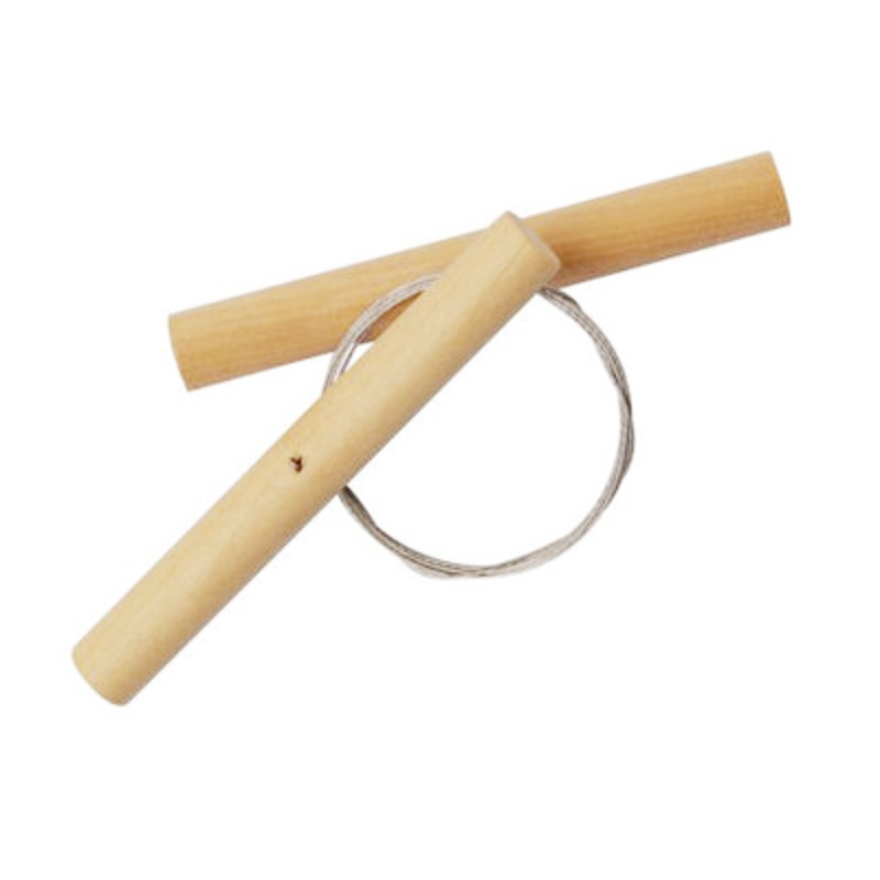 Wooden Cutting Wire for Clay Pottery Sculpture Modeling Making Toot WXV