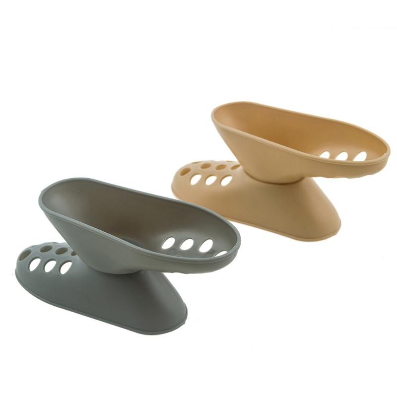 1pc Shoe Storage Rack Double-Layer Shoe Storage Space-Saving Plastic Rack Stand Holder Portable Drying Shoe Support