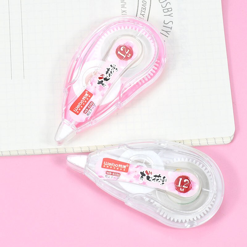8286Correction Tape White OutCrraction Tape Corrector Tape School supply Office Supply Student Stationery Office Accessories