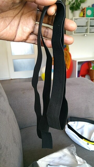 Parykk elastisk bånd 2cm strikket bånd midje strikk til parykk & amp; forlengelse tykke butikk brede elastiske bånd 1.1 verftet