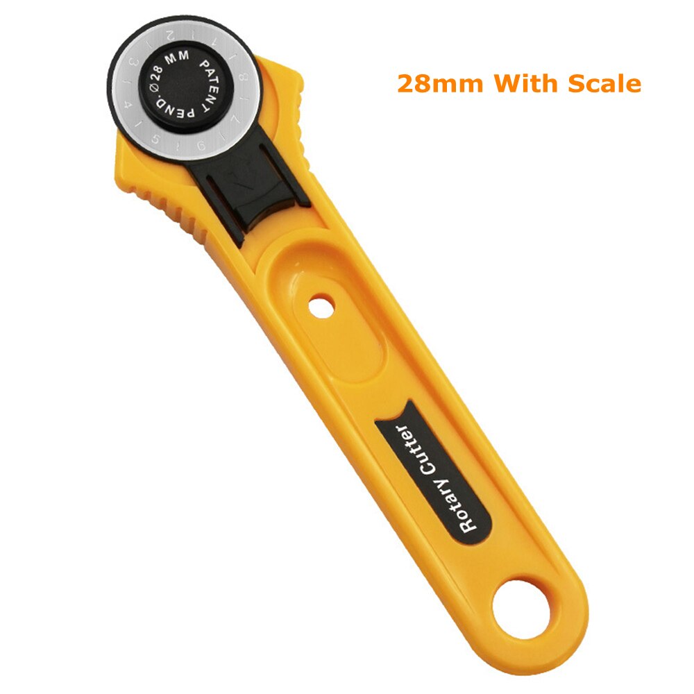 28mm 45mm Rotary Cutter Patchwork Roller Wheel Rou... – Grandado