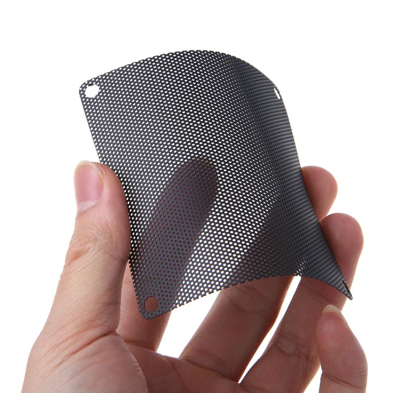 Filtro polvo para ventilador PVC, funda a prueba polvo para PC, cubierta malla cortable para ordenador, 40mm, 50mm,