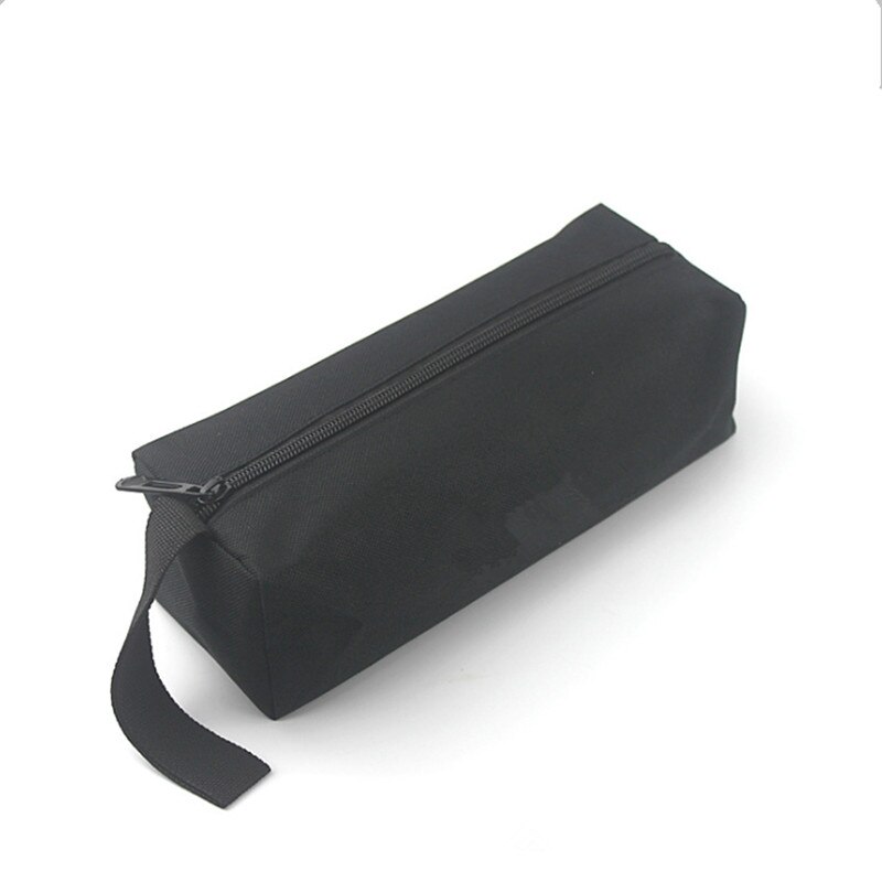 Draagbare Elektrische Instrument Zak Hand Tool Case Waterdichte Tassen Multifunctionele Schroef Nail Boor Klein Gereedschap Opslag: Black