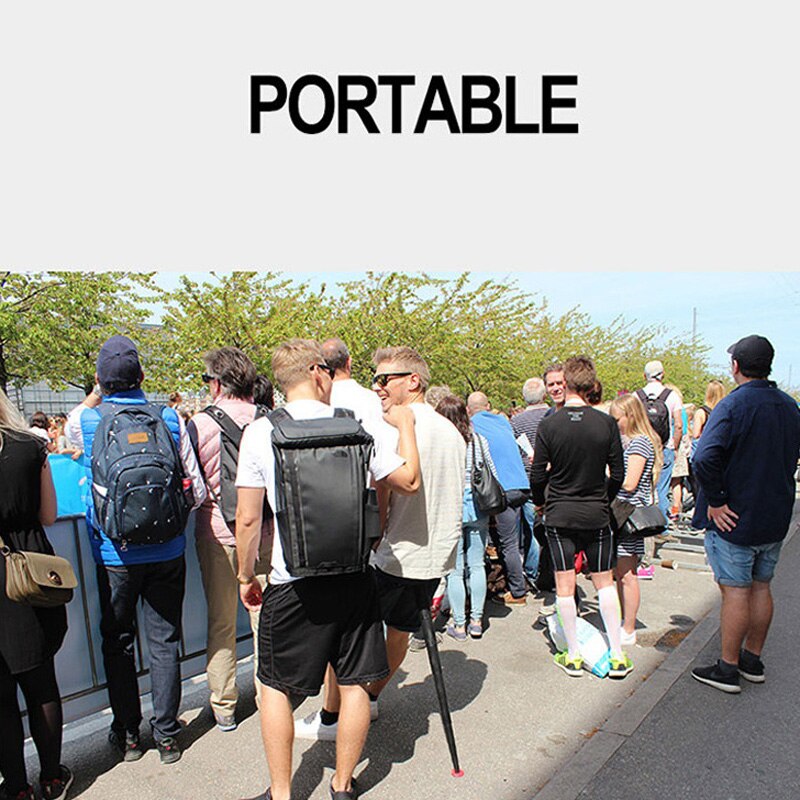 Foldbar skammel bærbar rejse line up mini teleskopisk skammel udendørs danmark kø artefakt bærbar sæde camping vandreture fiskeri