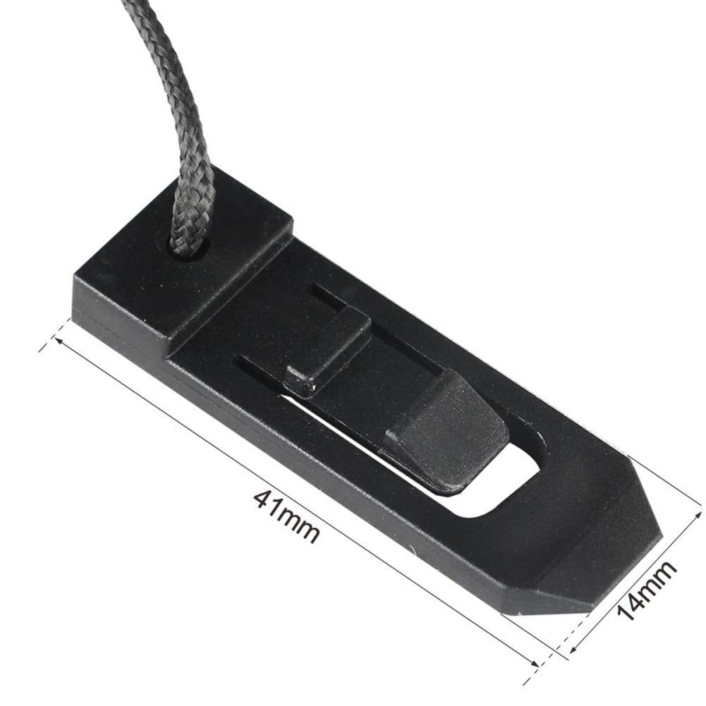 Plastic Fin Lock Clip Bolt Opblaasbare Boot Board Fin Accesory Fix Fin In Base Op Board Boot