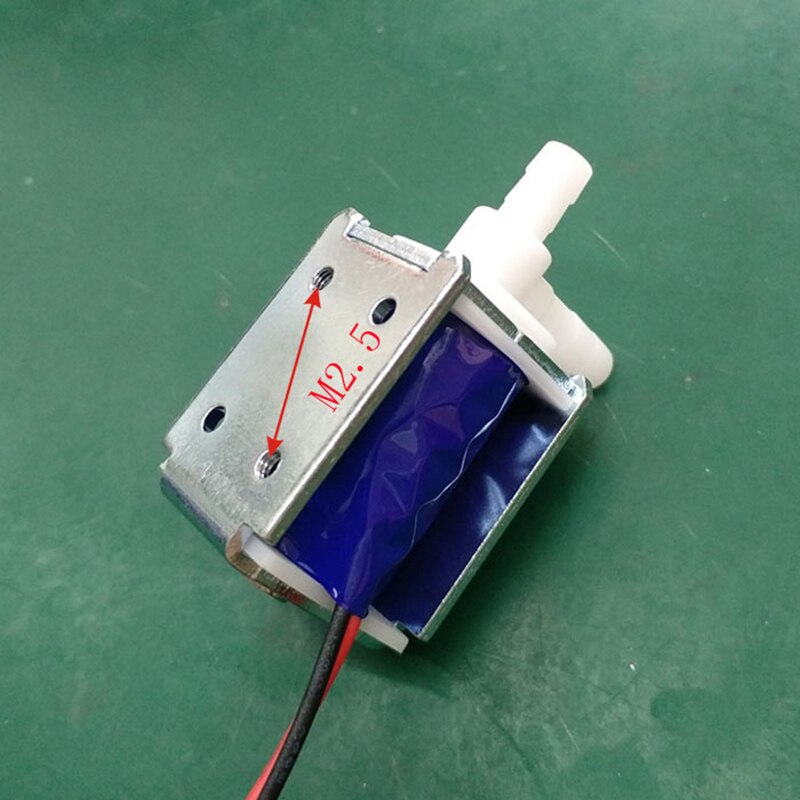 Micro Mini électrovanne DC 6V 12V 24V normalement fermé, vanne N/C contrôle de l&#39;eau, électrovanne d&#39;arrosage