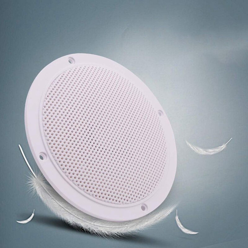 160W 5.25Inch Marine Boat Waterproof Speaker Bluetooth Motorcycle Car Outdoor o Stereo Sound System