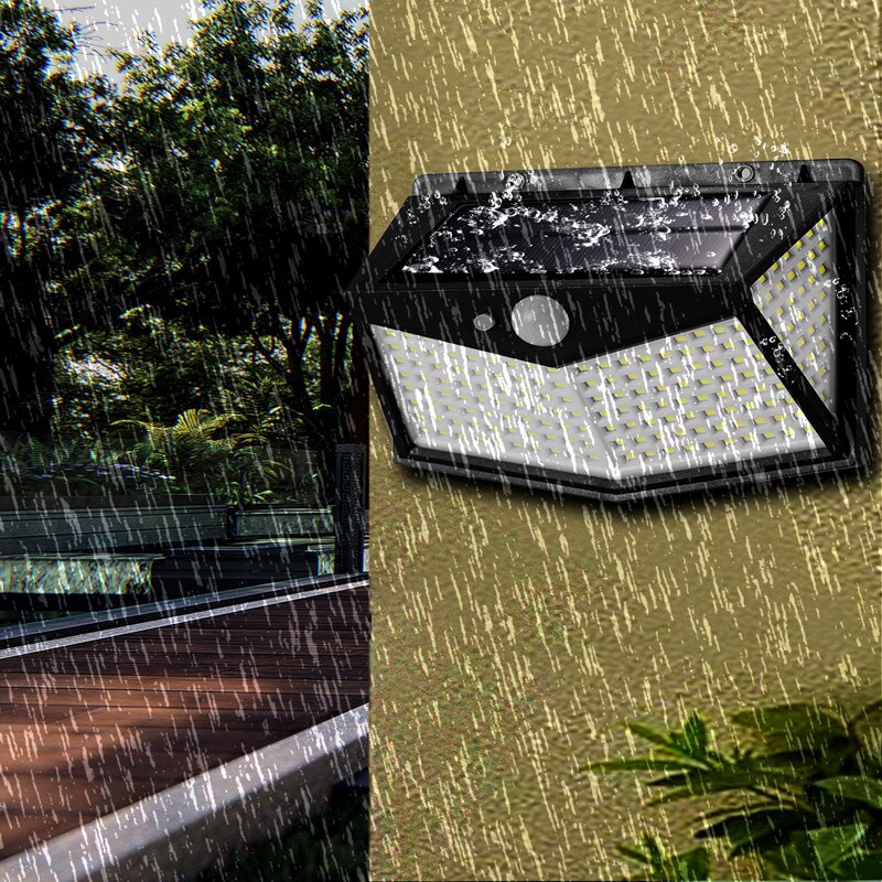 212LED Solar Wandlamp Aangedreven Zonlicht Waterdichte Pir Motion Sensor Outdoor Emergency Lamp Voor Veranda Street Path Verlichting
