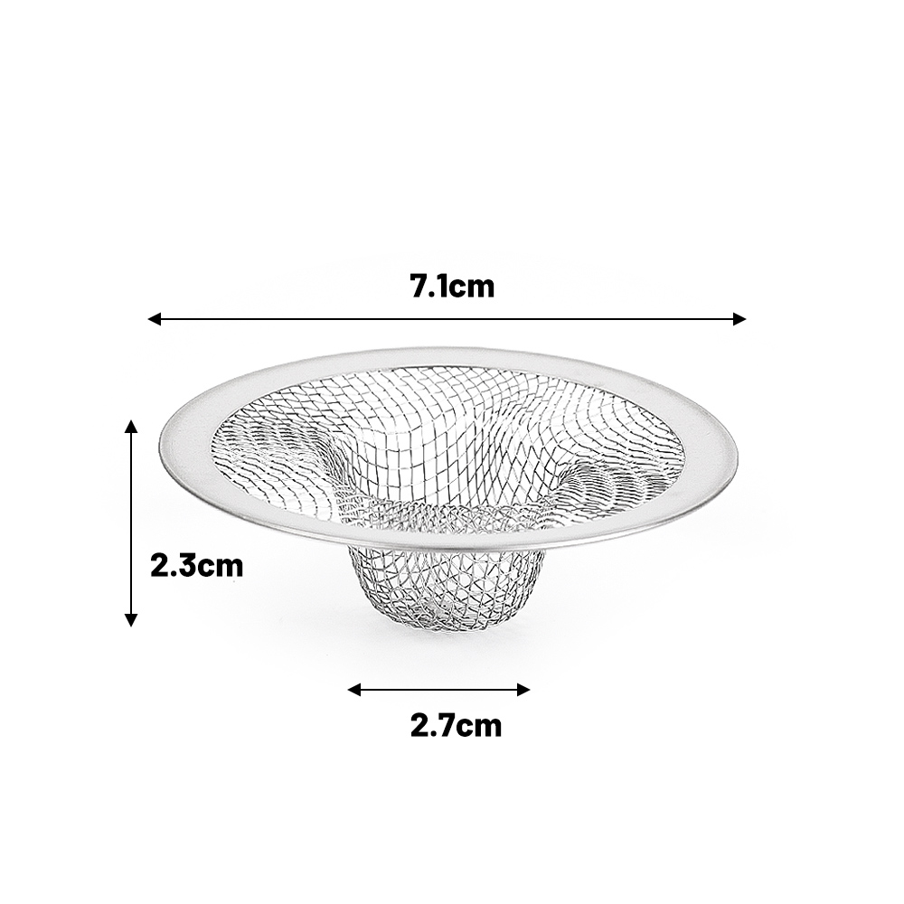 Küchen spüle Filter Anti-Blockierung-Spüle Kanal Gittergewebe Siebe Edelstahl Schlecht Boden abläufe Haar fänger Abfall Filter Werkzeug: Licht Grün